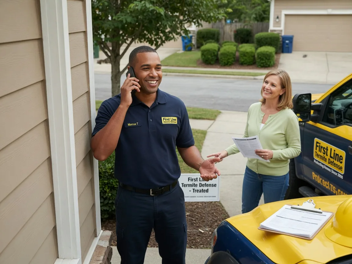 Termite Treatment Russellville, IN FAQs